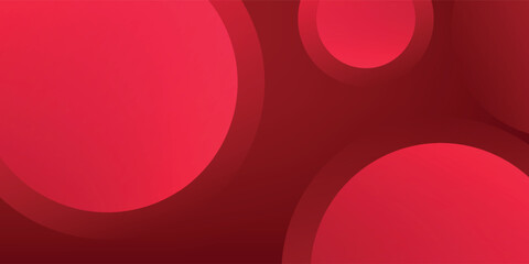 Abstract red background. Modern and Creative Trend design in vector illustration