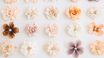 view of heather in a wedding corsage, showcasing the intricate floral arrangement and gentle hues. | Heather 
