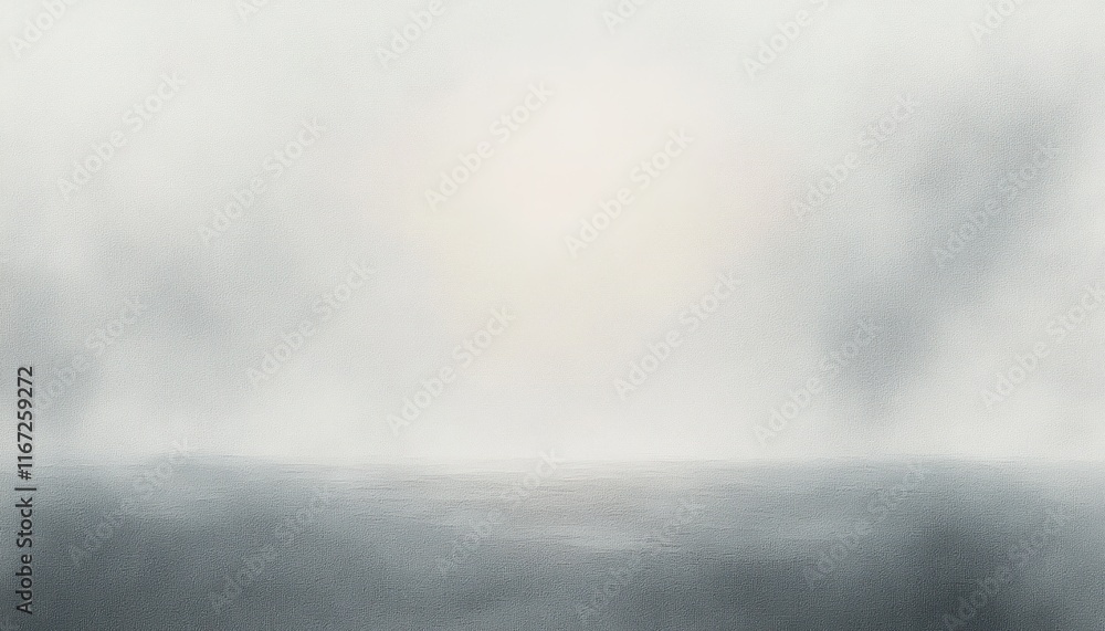 Poster minimalist abstract canvas soft natural lighting subtle gradations of white and grey textured paper 