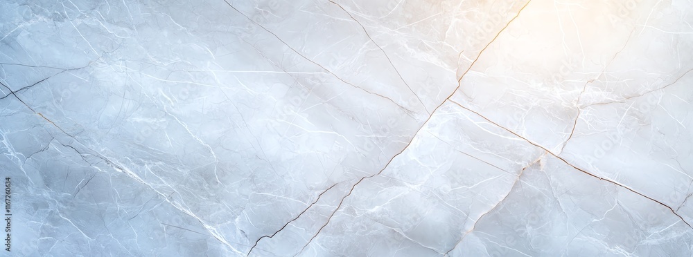 Poster elegant light blue marble texture with subtle vein patterns. perfect for backgrounds, design project