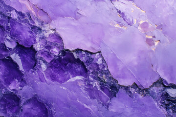 Obraz premium amethyst background