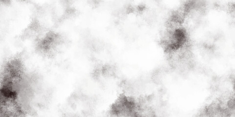 Dramatic black and white cloudscape with Soft gradients natural Sky background, black and white abstract background, watercolor painting background abstract texture with color splash design.