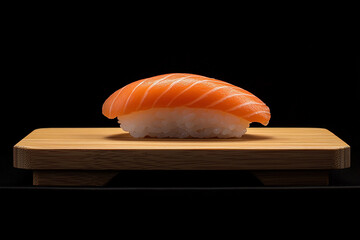 Close-up of a delicious sushi