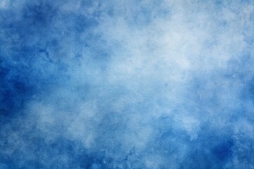 Blue Watercolor Gradient background