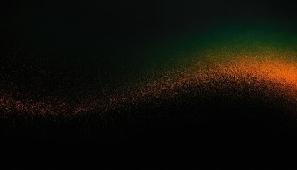 Fototapeta premium Abstract color gradient modern blurred background and film grain texture template with an elegant 6