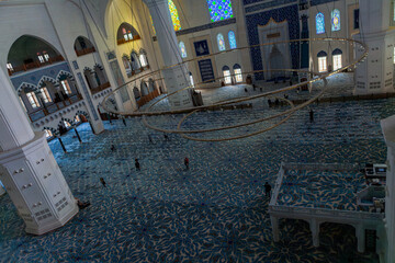 Grand Çamlıca Mosque, Istanbul, Marmara, Turkey