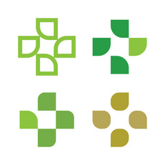 Medical Logo Template Icon