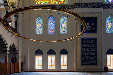 Grand Çamlıca Mosque, Istanbul, Marmara, Turkey