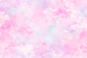 Pink and Purple Watercolor Background