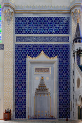 Grand Çamlıca Mosque, Istanbul, Marmara, Turkey