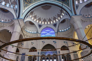 Grand Çamlıca Mosque, Istanbul, Marmara, Turkey