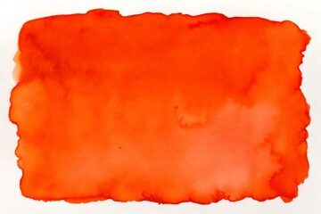 Fototapeta premium Soft Orange Watercolor Background