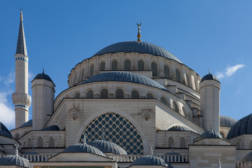 Grand Çamlıca Mosque, Istanbul, Marmara, Turkey