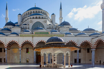 Grand Çamlıca Mosque, Istanbul, Marmara, Turkey