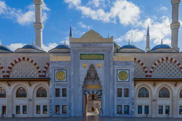 Grand Çamlıca Mosque, Istanbul, Marmara, Turkey