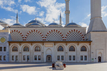 Grand Çamlıca Mosque, Istanbul, Marmara, Turkey
