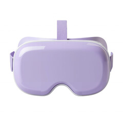 Fototapeta premium Purple Virtual Reality Headset for Immersive Gaming Experience