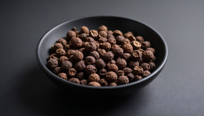 Sichuan Pepper Close-up Shallow Depth of Field Spice Bowl