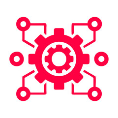 gears and cogs i con