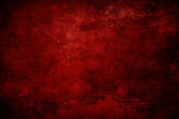 Red Grunge Background