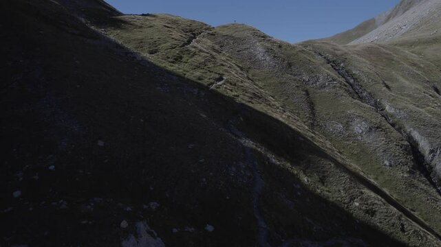 Salita al lago Liconi, fino a contemplare il Monte Bianco