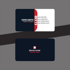 corporate business card
