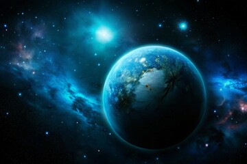 Fototapeta premium A Cosmic Wonderland