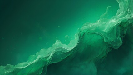 Beautiful emerald green textured abstract background wallpaper for art and design 