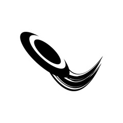 frisbee icon vektor