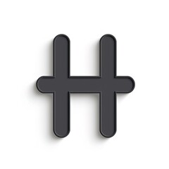 Obraz premium hashtag icon symbol, popular trend for social media tags - the hash icon symbol. trending explore icons, marketing promotion Advertising signs