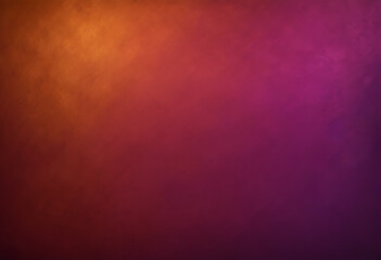 Obraz premium Abstract gradient background with warm colors blending from orange to purple.