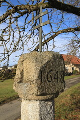 Oberbayerischer Bildstock Westfälischer Frieden