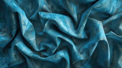 azure blue seamless pattern wallpaper