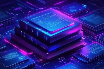 engaging video tutorial showcasing an online education concept emphasizing elearnings accessibility and innovation the scene is vibrant reflecting a modern digital learning environment