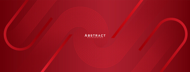 abstrack red vector background design