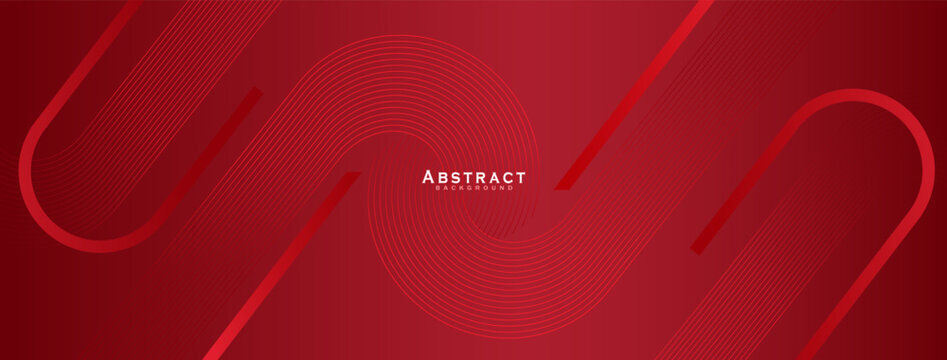 abstrack red vector background design