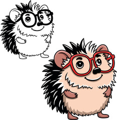 Hedgehog vector