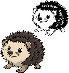 Hedgehog vector