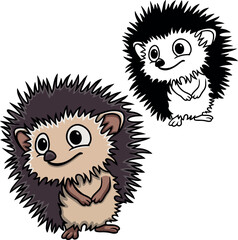 Hedgehog vector