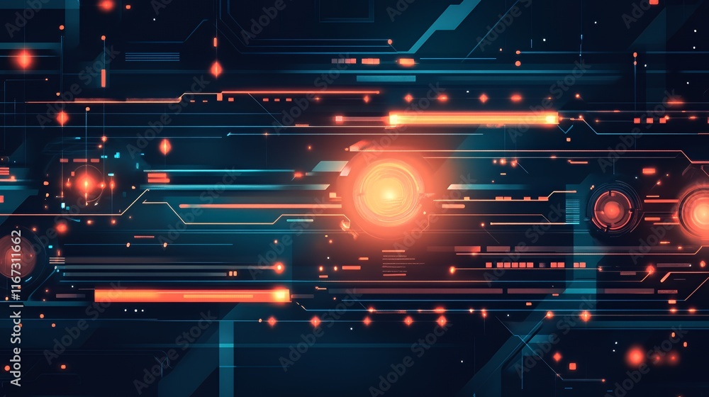 Poster Abstract Digital Circuitry Network Design