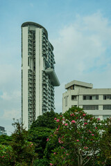 Singapore, Asia, a tall building