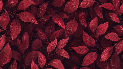 burgundy seamless pattern wallpaper