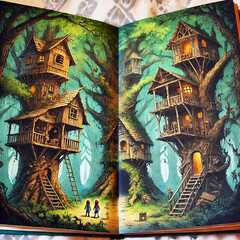 The Hidden Treehouse Village