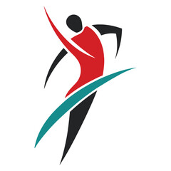 Vector art of logo with abstract presentation