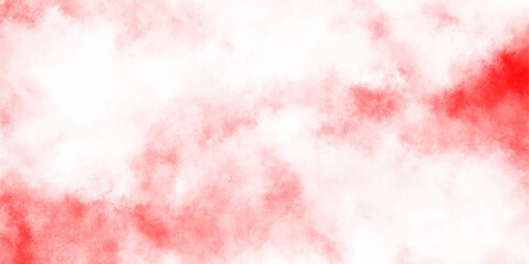 Realistic red colorful smoke clouds with strokes, dark background of empty room, grunge red or white fog and mist effect on black background, abstract fog texture overlays with grunge stains.