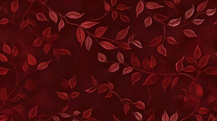 burgundy seamless pattern wallpaper