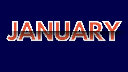 january month ,january background, january poster