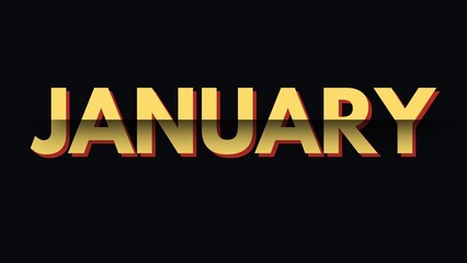 january month ,january background, january poster