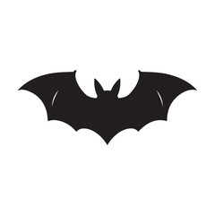 Halloween bat set. Black silhouette Halloween bat vector illustration, set of halloween bats halloween bat and bats Bats Silhouettes
 