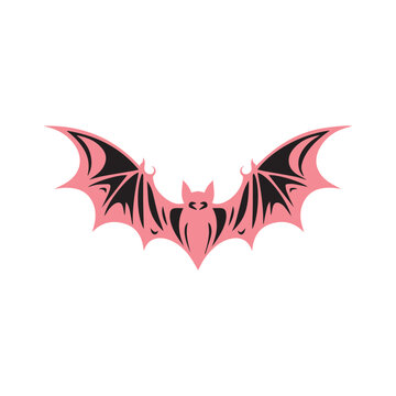 recommend clip art: Halloween bat set. Black silhouette Halloween bat vector illustration, set of halloween bats halloween bat and bats Bats Silhouettes
                     